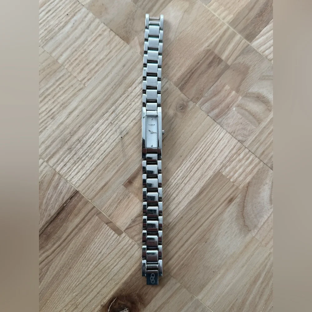 Links of London Salene Ladies Luxury Watch Stainless Bracelet Case White Dial